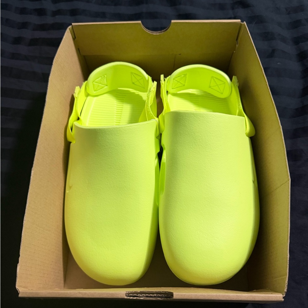 Nike Calm Mule Volt - Men’s Size 12 - New